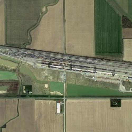 North Baltimore Intermodal Yard CSX in North Baltimore, OH (Google Maps)