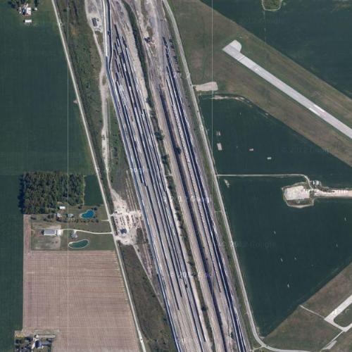 Walbridge Yard CSX in Walbridge, OH (Google Maps)