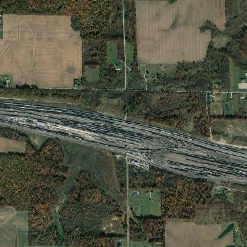 Willard Yard CSX in Willard, OH (Google Maps)