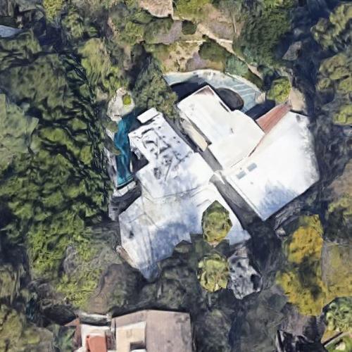 Doja Cat's House in Beverly Hills, CA Virtual Globetrotting