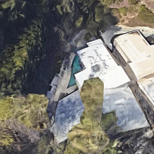 Doja Cat's House in Beverly Hills, CA Virtual Globetrotting