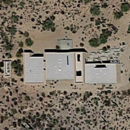'Tucson Mountain Retreat' by DUST in Tucson, AZ (Google Maps)