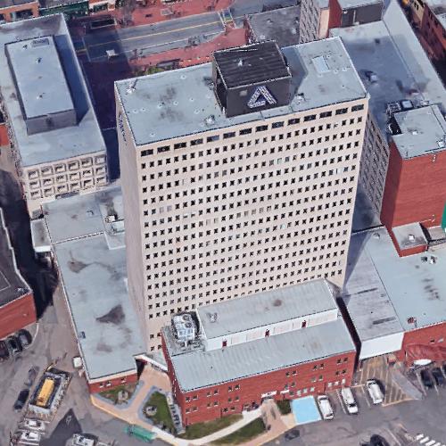 Place L'Assomption in Moncton, Canada (Google Maps)