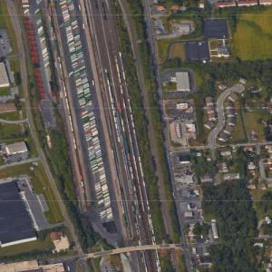 Rutherford Intermodal Yard - NS in Harrisburg, PA - Virtual Globetrotting