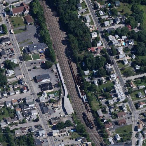 Lonsdale Yard Providence and Worcester Railroad in Valley Falls, RI