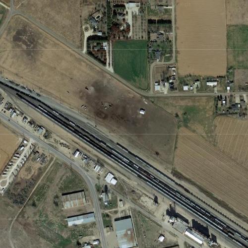 Slaton Yard BNSF in Slaton, TX (Google Maps)