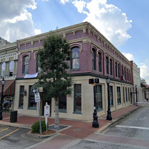 Bank ("The Falcon and the Winter Soldier") in Barnesville, GA (Google Maps)