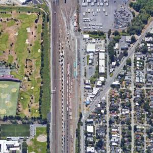 Balmer Yard - BNSF (Google Maps)