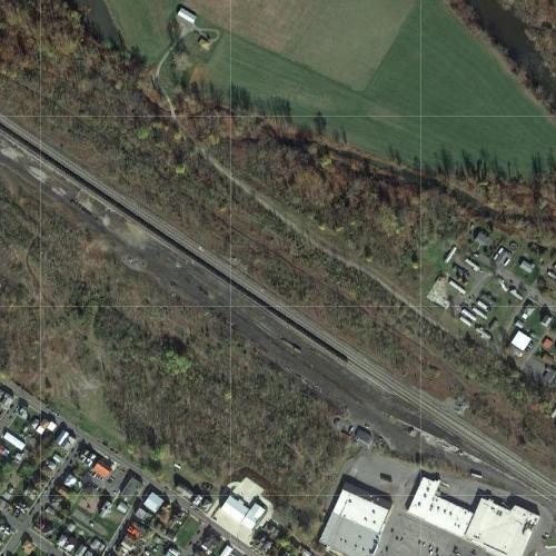 Keyser Yard CSX in Keyser, WV (Google Maps)