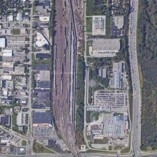 Butler Yard UP in Butler, WI (Google Maps)