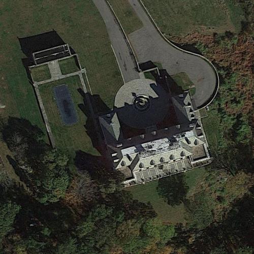 Donald Trump's Seven Springs Estate in Bedford, NY (Google Maps)