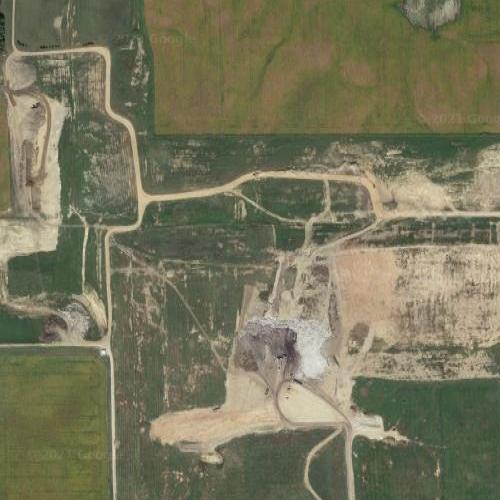 Randolph Farms Landfill in Modoc, IN (Google Maps)