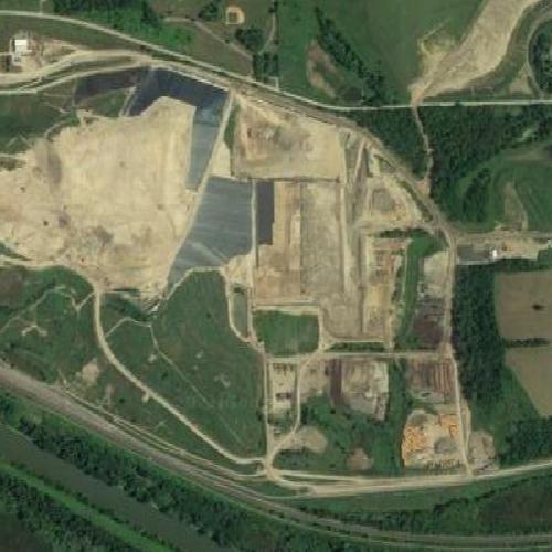 High Acres Landfill in Fairport, NY (Google Maps)