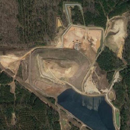 Red Rock Disposal Landfill in Holly Springs, NC Virtual Globetrotting