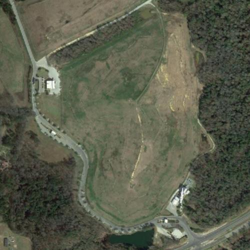 Sampson County Landfill in Roseboro, NC (Google Maps)