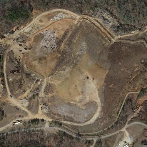 Shiloh C&D Landfill in Travelers Rest, SC Virtual Globetrotting