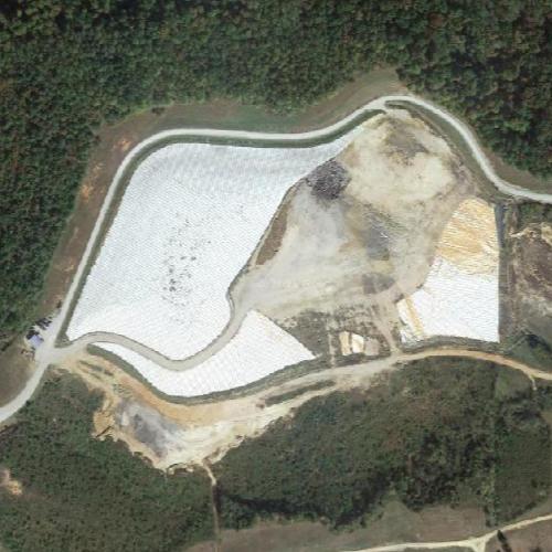 Decatur Landfill in Bath Springs, TN (Google Maps)