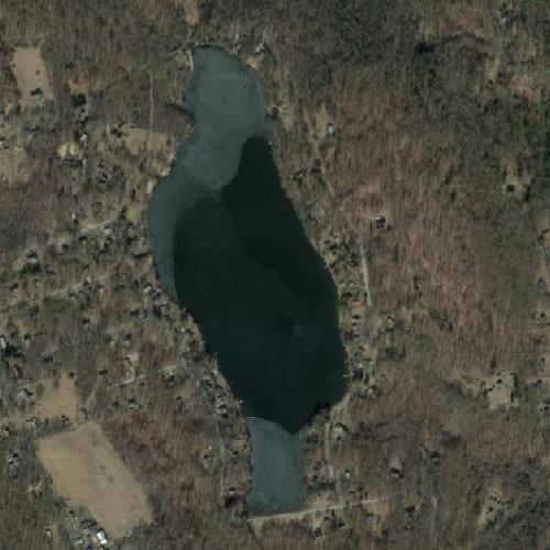 Ashford Lake in Ashford, CT (Google Maps)