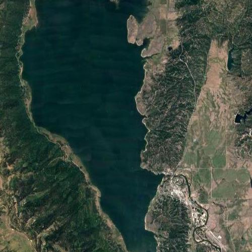Lake Cascade in Cascade, ID (Google Maps)