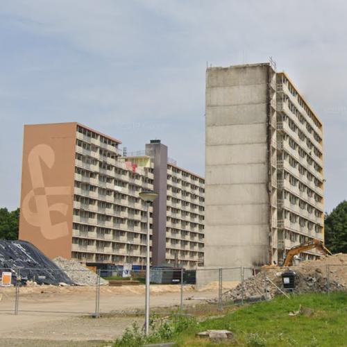 Superlocal Estate under construction in Kerkrade, Netherlands (Google Maps)