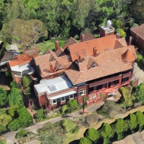Andrew Abercrombie's House in Toorak, Australia (Google Maps)
