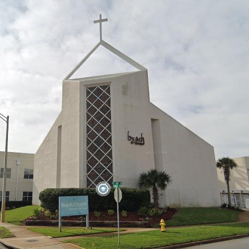 'Beach United Methodist Church' by William in Jacksonville Beach