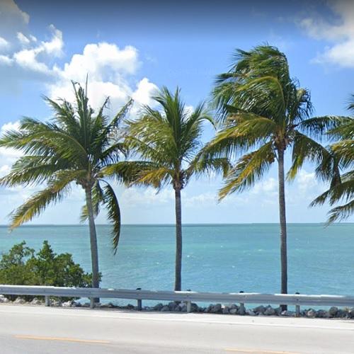 Florida Keys view in Duck Key, FL (Google Maps)