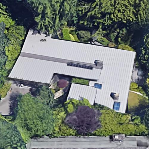 'Porter House' by John Porter in West Vancouver, Canada (Google Maps)