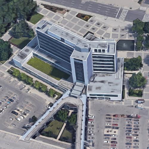 Hamilton City Hall in Hamilton, Canada (Google Maps)