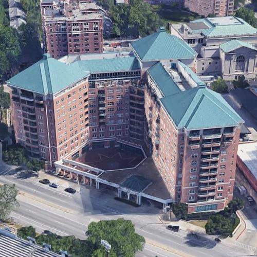 John Astin's Condo in Baltimore, MD (Google Maps)