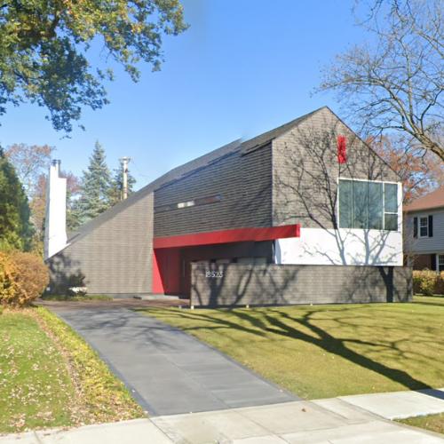 'Reed Leskosky House' by Ronald Reed and Vincent Leskosky in Shaker ...