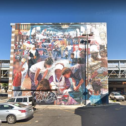Philadelphia mural in Philadelphia, PA (Google Maps)