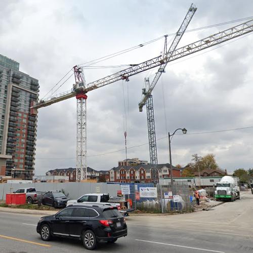 Rhythm Condominiums under construction in Brampton, Canada (Google Maps)