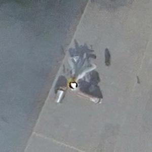 Su-57 (Google Maps)