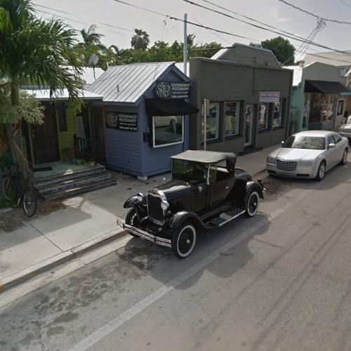 Ford Model A in Key West, FL (Google Maps)