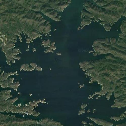 Broken Bow Lake in Broken Bow, OK (Google Maps)