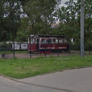 Tram monument (StreetView)