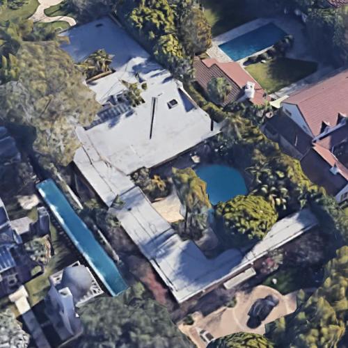 'Laszlo House' by Paul Laszlo in Brentwood, CA Virtual Globetrotting