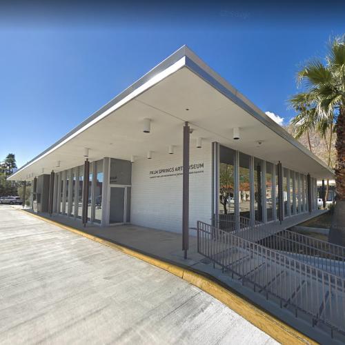 'Santa Fe Federal Savings and Loan' by E. Stewart Williams in Palm