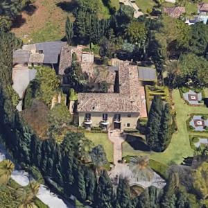 Dolph Lundgren's House (Google Maps)