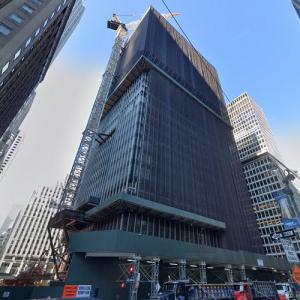 270 Park Avenue under construction in New York, NY - Virtual Globetrotting