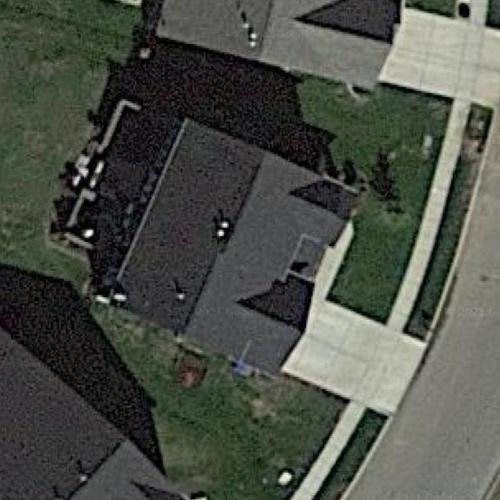 Walker Hayes' House in Thompson's Station, TN (Google Maps)