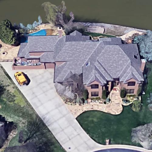 Mart Green's House in Oklahoma City, OK (Google Maps)