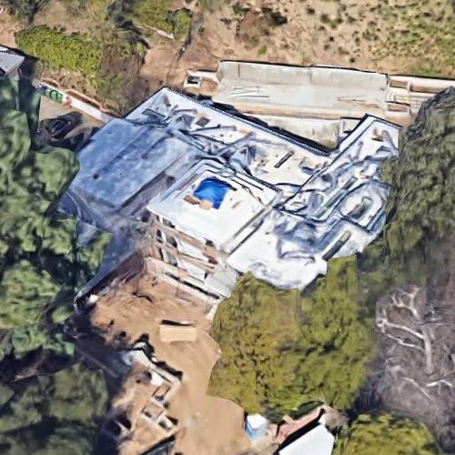 Sofia Richie's House in Beverly Hills, CA (Google Maps)