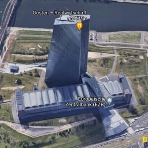 'European Central Bank' by Coop Himmelb(l)au (Google Maps)