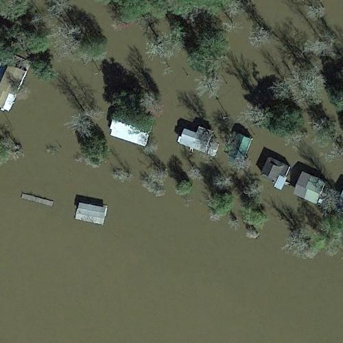Flooding in Baldwin County, AL (2016) in Stockton, AL (Google Maps)