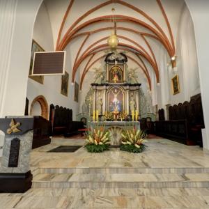 Sanctuary P.W. St. Jacob the Apostle (StreetView)