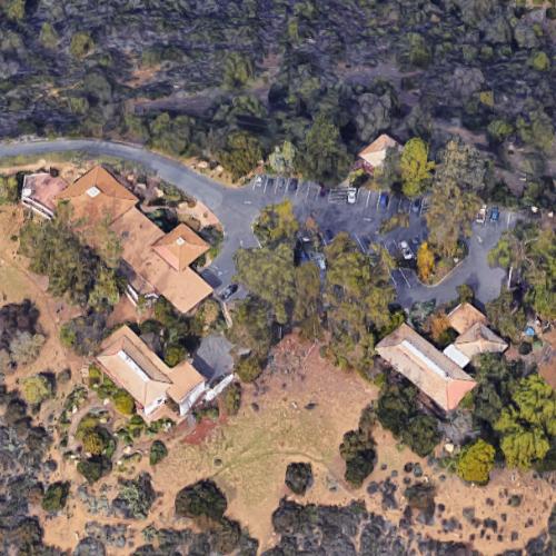 'Mediatation Mount' by Zelma Wilson in Ojai, CA (Google Maps)