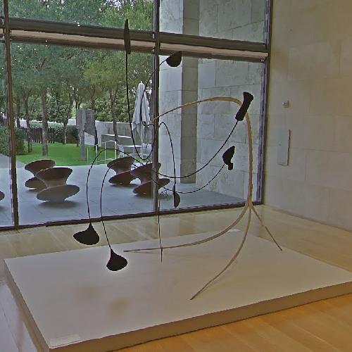 'The Spider' by Alexander Calder in Dallas, TX (Google Maps)