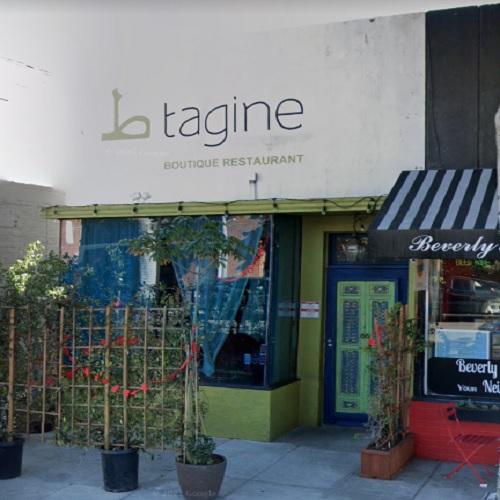 Ryan Gosling's "Tagine" in Beverly Hills, CA Virtual Globetrotting